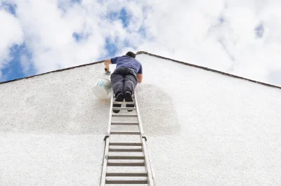 Peinture extérieure à la Roche-Blanche — façades et ravalement